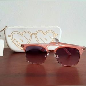 🆕️ Earlisha Pink-Framed Sunglasses and Case